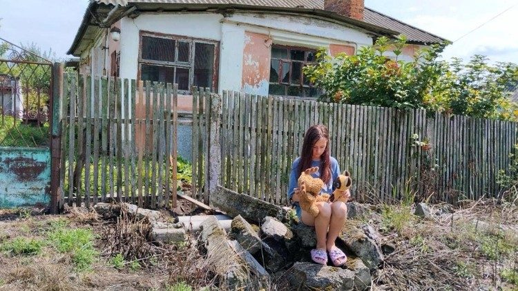 "La cosa più difficile è stare con le persone senza speranza" 