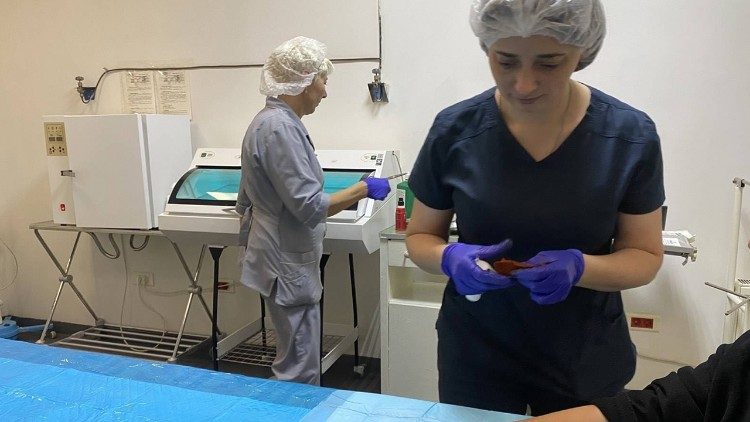 Odessa Suor Franciszka Gumińska, chirurgo