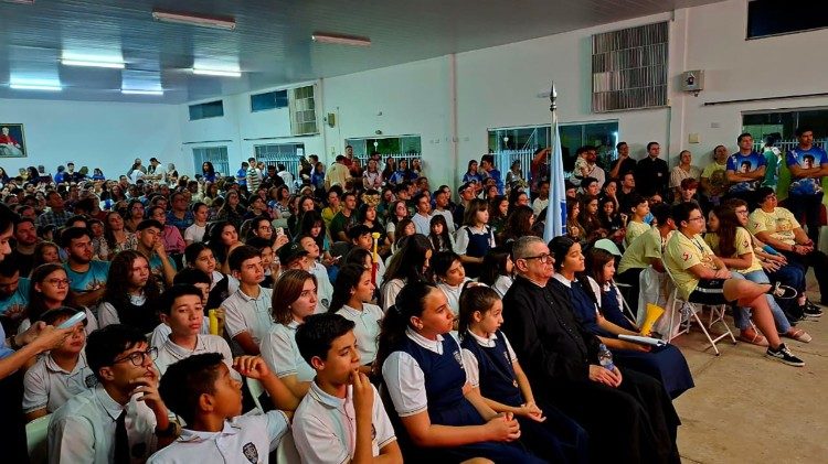 O Quiz fez parte das atividades da Semana da Canonização