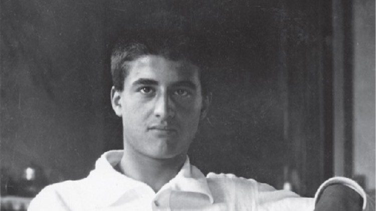 Foto di Pier Giorgio Frassati tratta dal libro di Luciana Frassati, "Pier Giorgio Frassati. I giorni della sua vita"
