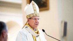 Đức cha Gintaras Grušas, Chủ tịch các Hội đồng Giám mục châu Âu 