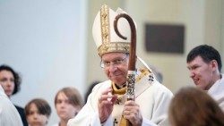 2025.09.05 Gintaras Grušas, Arcivescovo di Vilnius © Aistė Karpytė