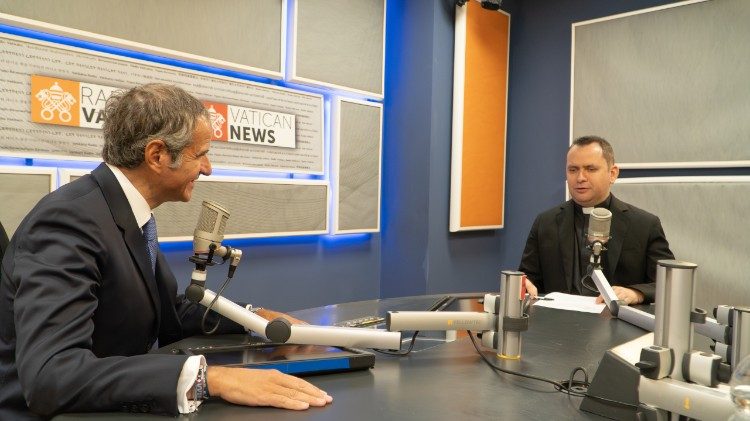 Entrevista en Radio Vaticano – Vatican News al director general del Organismo Internacional de la Energía Atómica (OIEA)