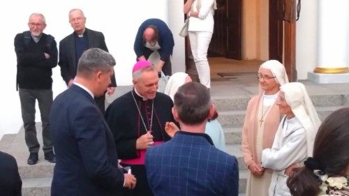 Erzbischof Gänswein würdigt ersten Seligen Estlands