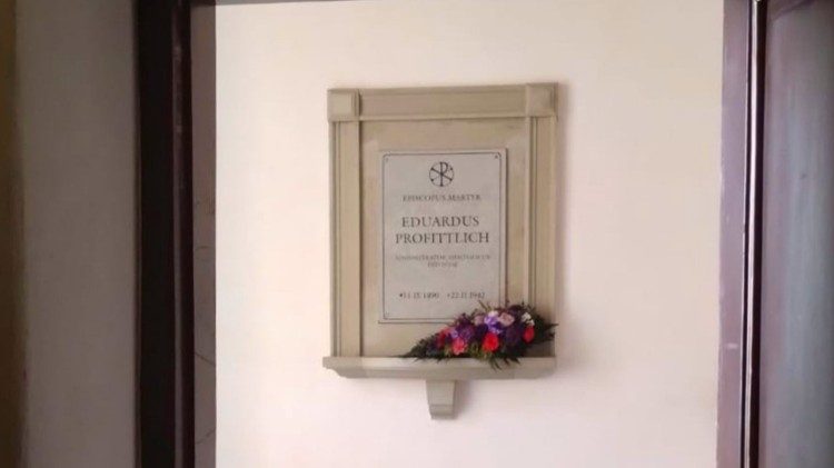 Gedenktafel in St. Peter und Paul