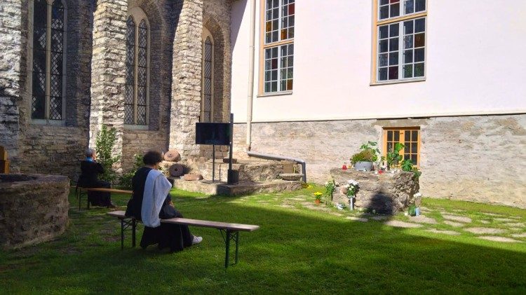 Die Kathedrale St. Peter und Paul in Tallinn. Deren Krypta wird nach der Seligsprechung die erste Kapelle der Welt sein, die dem Seliggesprochenen gewidmet ist.