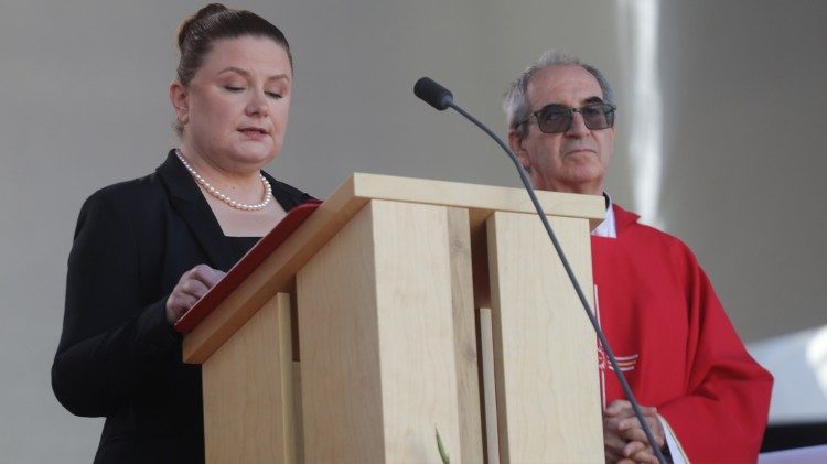 Die Postulatorin Marge Paas