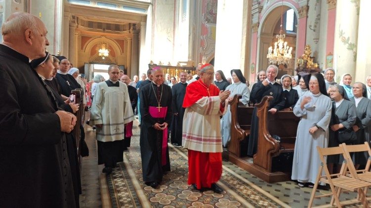 Kard. Sepe we Lwowie