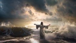 Jézus lecsendesíti a vihart