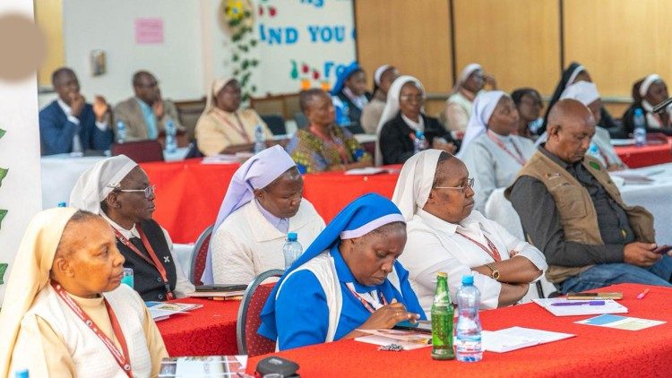 Participants &agrave; la Conf&eacute;rence des th&eacute;ologiennes africaines