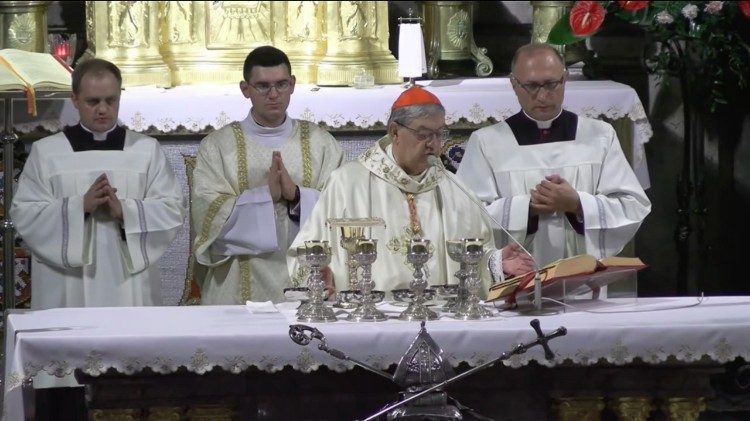 2025.09.06 Cardinale Sepe presiede a Leopoli la celebrazione per 650 della Metropolia di rito latino