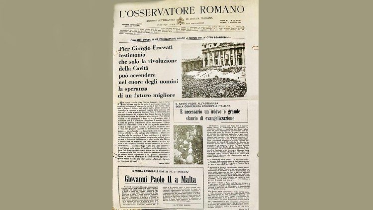 Numer L'Osservatore Romano