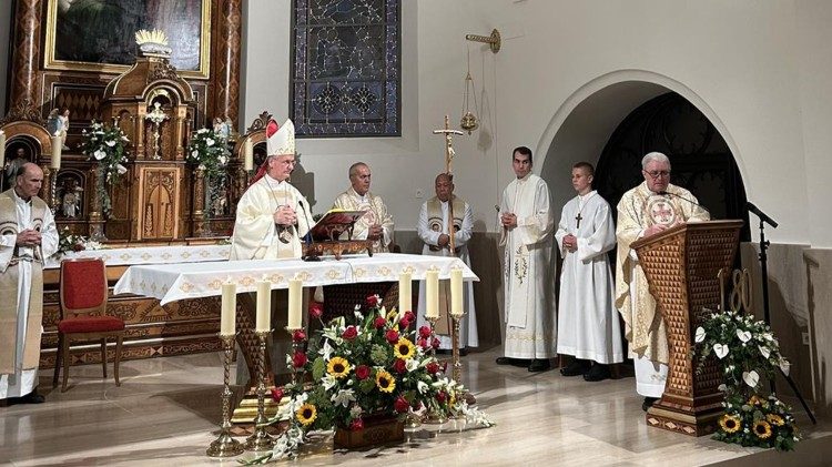 Proslava 180. obljetnice dolaska prvih sestara milosrdnica u Zagreb i Hrvatsku