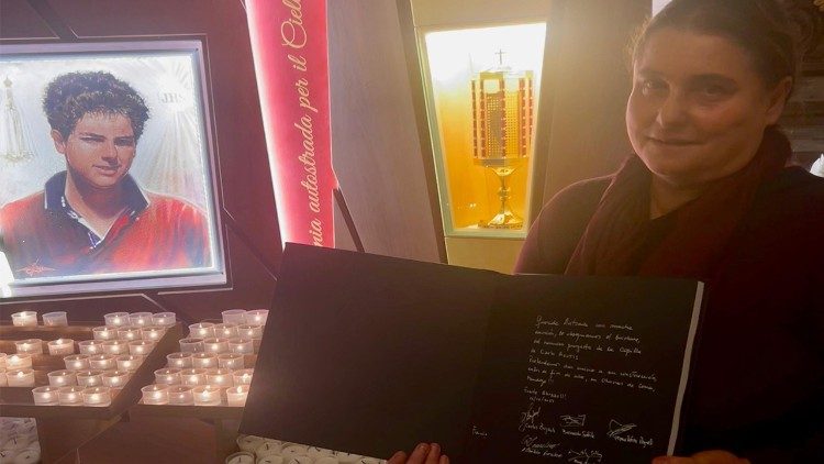 Bà Antonia Salzano, mẹ của Thánh Carlo Acutis