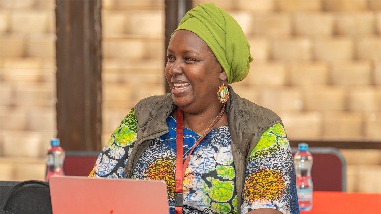 Sister Mumbi Kigutha, CPPS (photo credit CNCS)