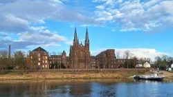 Das Mutterhaus der Steyler Missionare in aller Welt, St. Michael in Steyl (NL), das am 8. September 1875 gegründet wurde