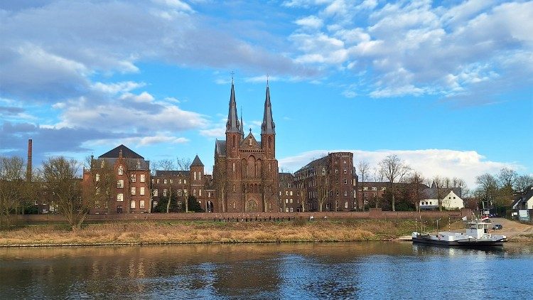 Das Mutterhaus der Steyler Missionare in aller Welt, St. Michael in Steyl (NL), das am 8. September 1875 gegründet wurde