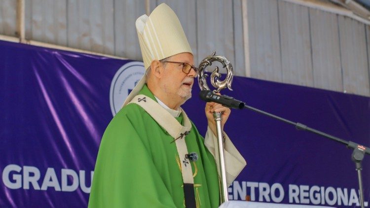 Arcebispo da Beira e Magno Chanceler da UCM, Dom Claudio Dalla Zuanna