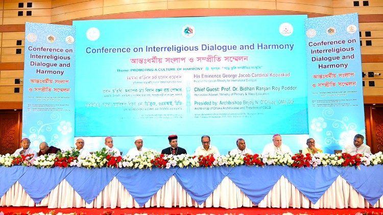 Pope Leo's message was read at the interreligious conference in Dhaka, Bangladesh