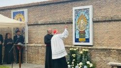 Poświęcenie mozaiki Matki Bożej z Lujan