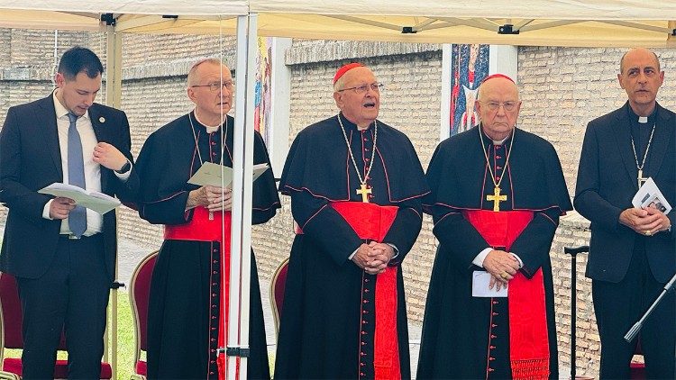 I rappresentanti politici e religiosi