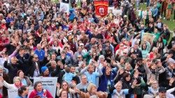 Tres mil fiéis em Peregrinação