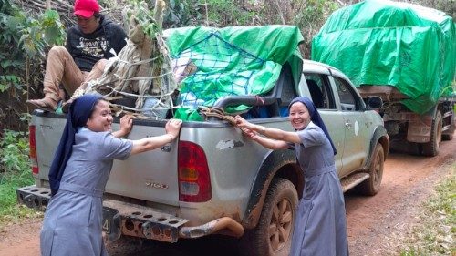 «En Birmanie, aucun endroit n'est sûr», témoigne sœur Elsi