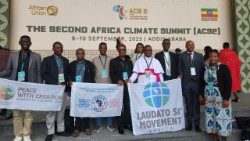 Le SCEAM et quelques organisation catholiques engagées dans la lutte contre le changement climatique.