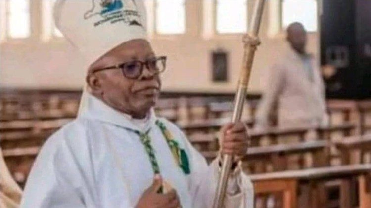  Mgr Muyengo - Evêque d'Uvira - RDC - Photo d'illustration 