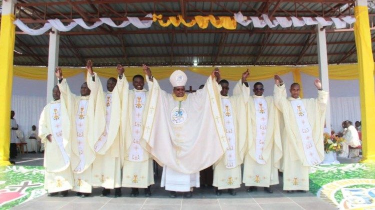 Novos sacerdotes no ano dos jubileus