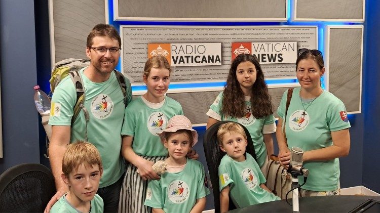 Rodina z Veľkého Zálužia