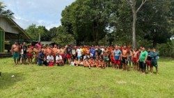undada em 1965, a Missão Catrimani representa um modelo de presença respeitosa entre os povos indígenas. Foto: Missão Catrimani.