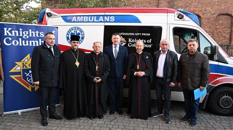 Z pomocą na Ukrainie