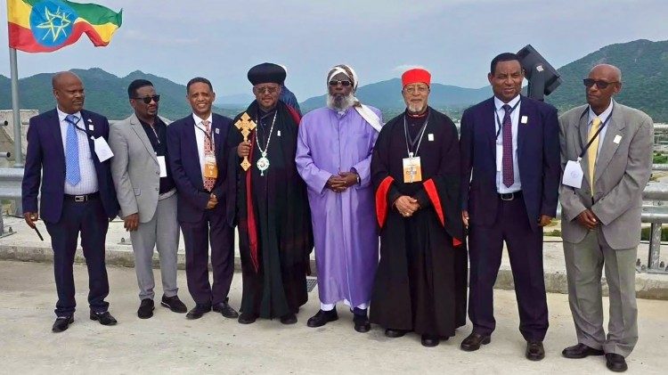 በኢትዮጵያ የልዩ ልዩ ሃይማኖቶች ተወካዮች