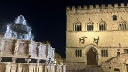 Il Palazzo dei Priori a Perugia