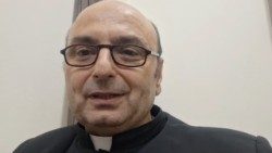 Padre Gabriele Romanelli, pároco da Sagrada Família em Gaza