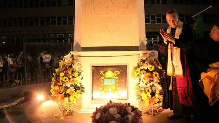 Diocese de BP-VR inaugura Monumento à Virgem Maria