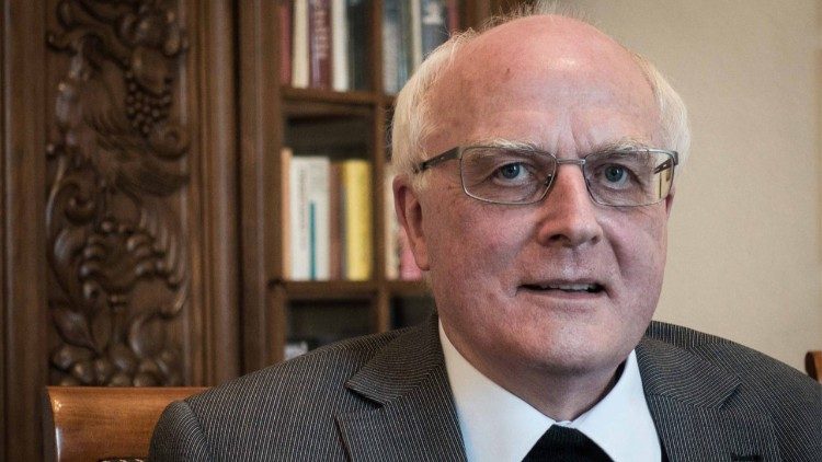 Der emeritierte Bonner Dogmatik-Professor Karl-Heinz Menke