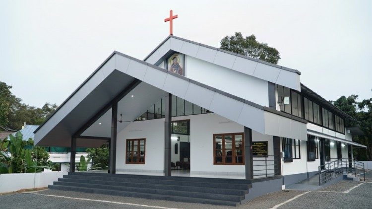 La chiesa dedicata a san Carlo Acutis nello stato indiano del Kerala