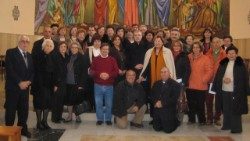 Một cuộc họp của cộng đoàn “Con cái trên trời"