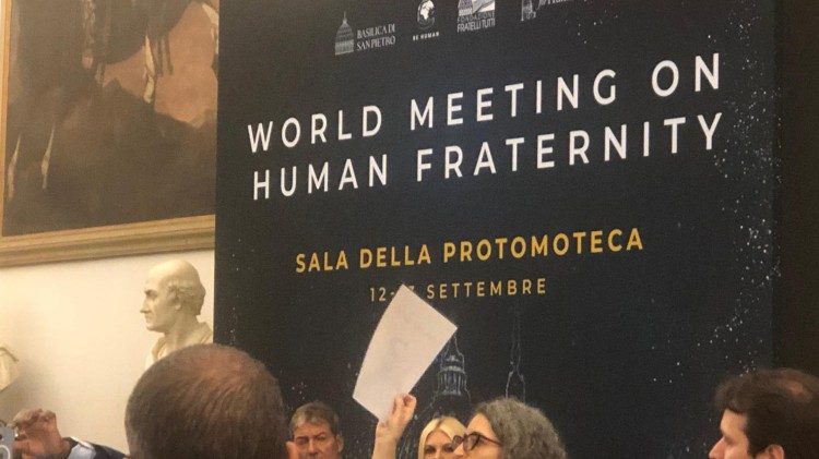 2025.09.12 Mkutano wa Kimataifa kuhusu Udugu wa Kibinadamu.