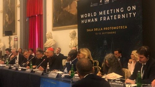 World Meeting on Human Fraternity - G20 informazione