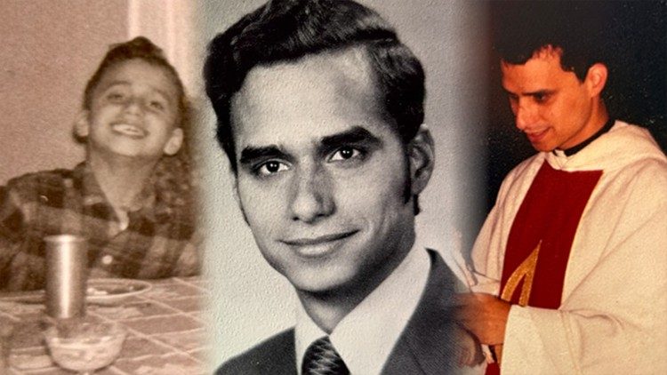 Young Robert Prevost as child, student, and priest