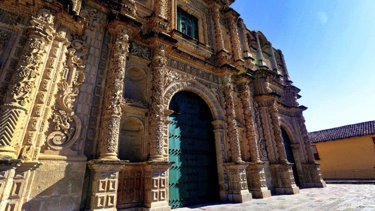 Iglesia Catedral Santa Catalina de Cajamarca