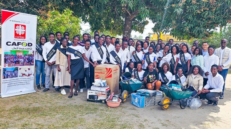 Jovens moçambicanos beneficiam de apoio da Cáritas para auto-emprego