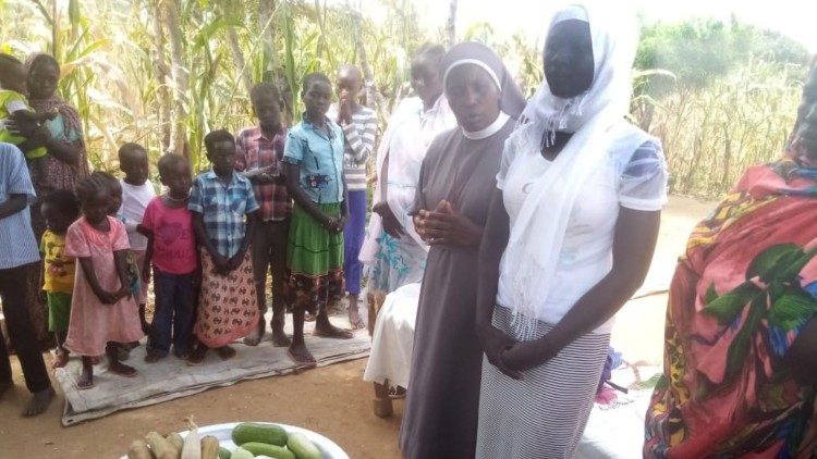 The missionary Sisters of the Precious Blood in Sudan's Nuba Mountains