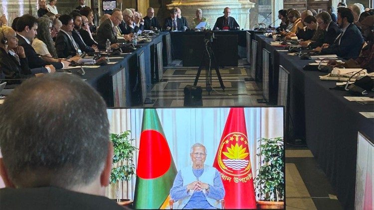 Un altro momento della seconda giornata del Meeting della Fraternità 