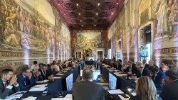A "Assembleia do Humano" realizada no Capitólio, em Roma