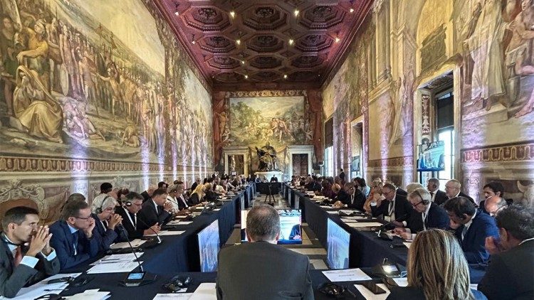 A "Assembleia do Humano" realizada no Capitólio, em Roma