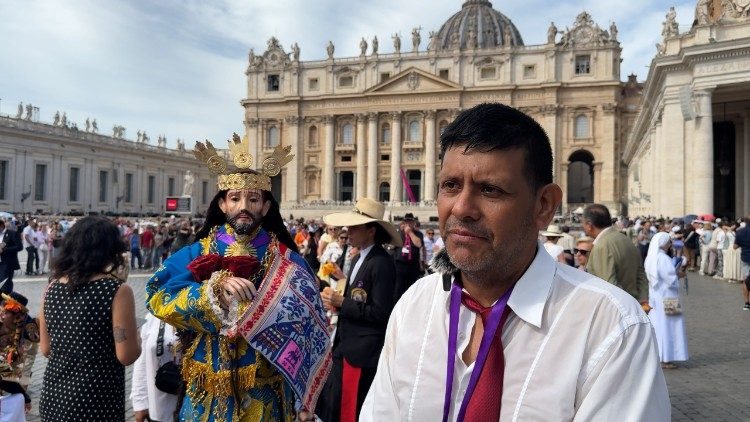 Segundo Celso Fernández Flores, presidente de la Asociación "Jesús Nazareno Cautivo"